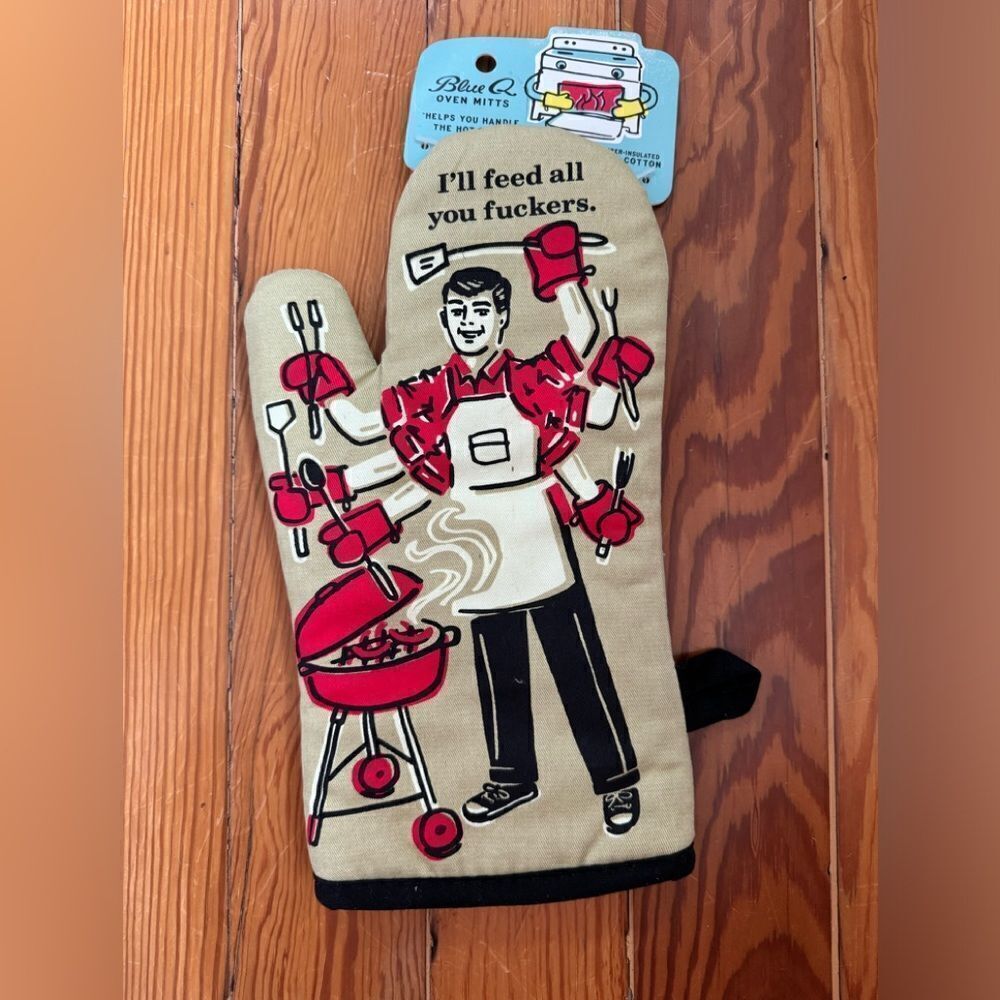 NWT Oven Mitt